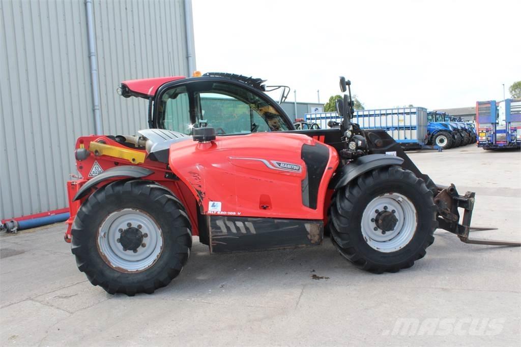 Manitou Mlt630v Teleskoplader