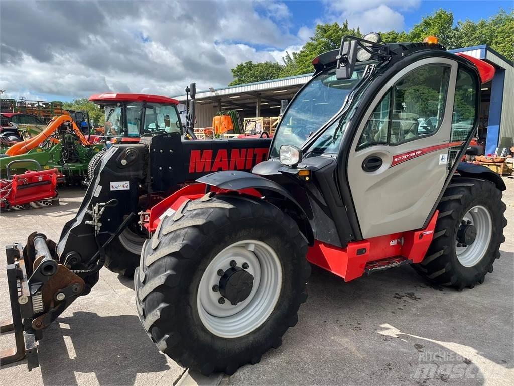 Manitou MLT737 Elite Teleskoplader