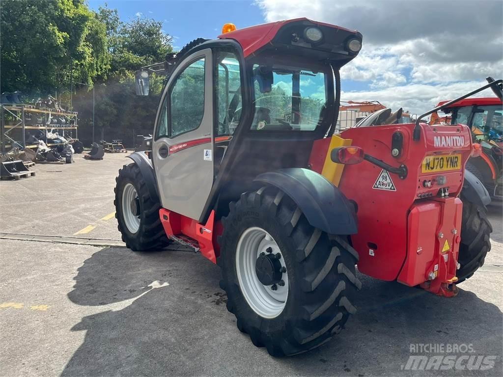 Manitou MLT737 Elite Teleskoplader