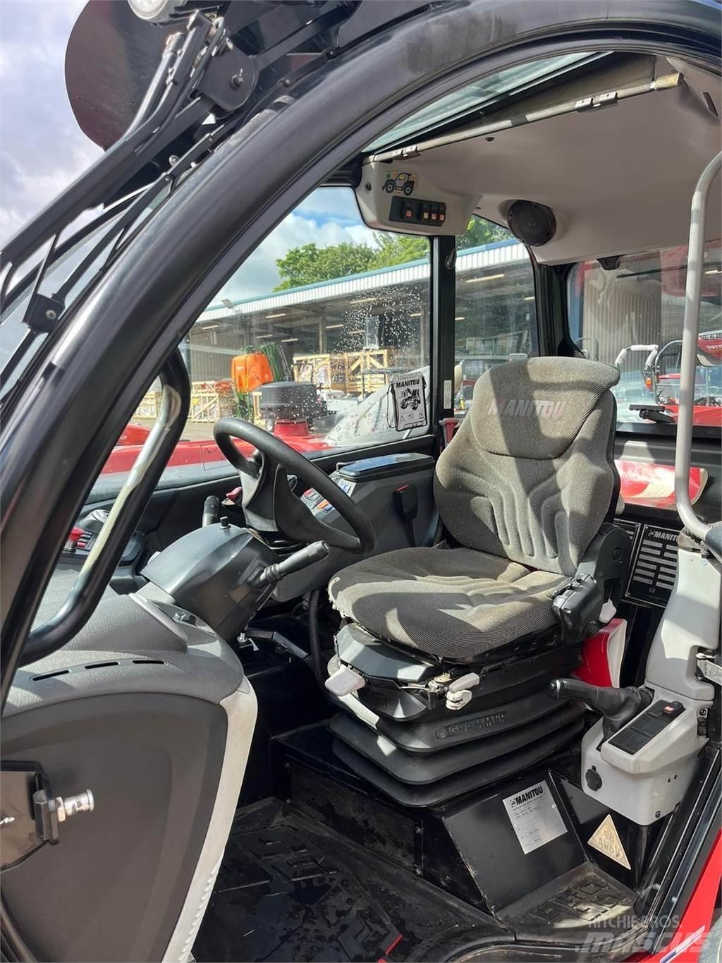 Manitou MLT737 Elite Teleskoplader