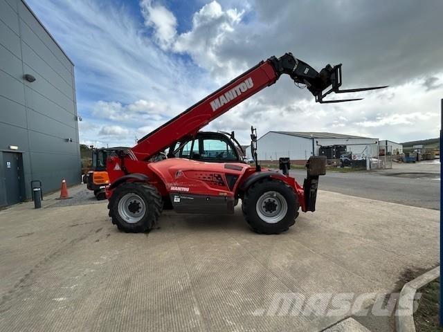 Manitou Mt1440 Teleskoplader