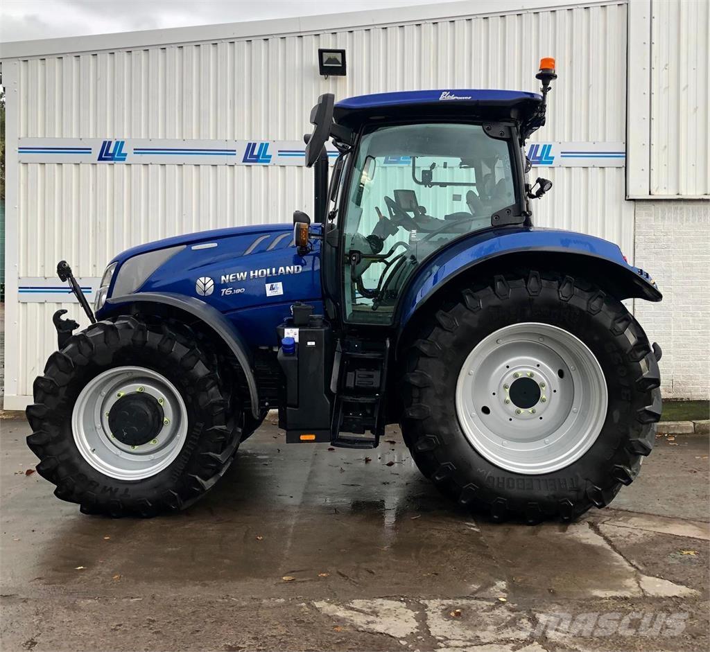 New Holland T6.180 Traktoren