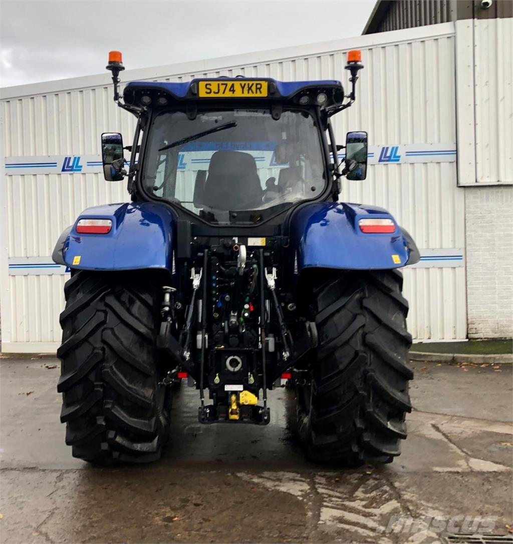 New Holland T6.180 Traktoren