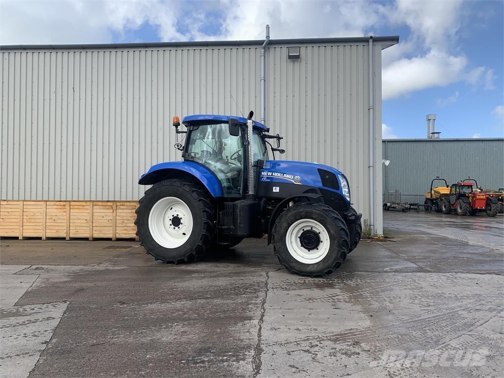 New Holland T7.200 Traktoren