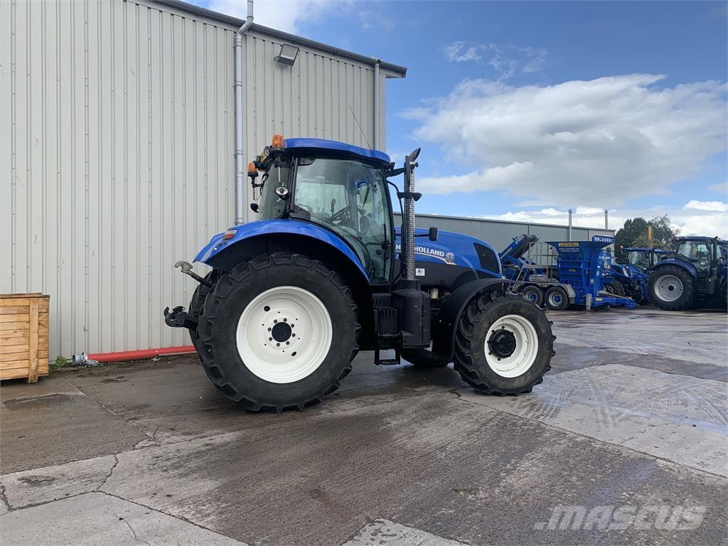 New Holland T7.200 Traktoren