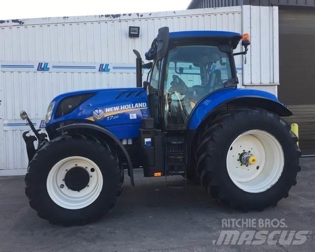 New Holland T7.210 Traktoren
