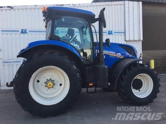 New Holland T7.210 Traktoren