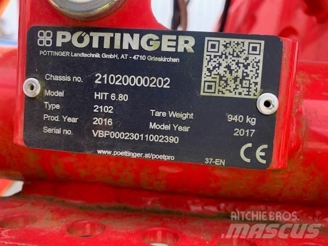 Pöttinger HIT6.80 Kreiselheuer/-wender