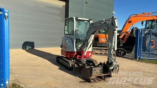 Takeuchi  Raupenbagger
