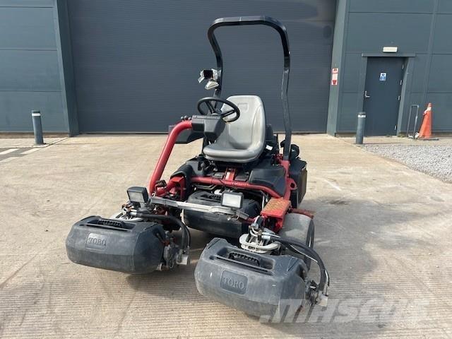 Toro GR3400 Reitermäher