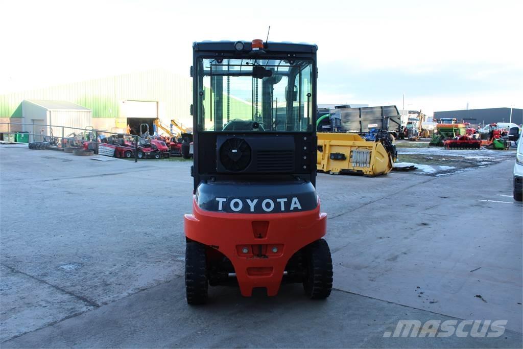 Toyota 4T Forklift Andere Gabelstapler