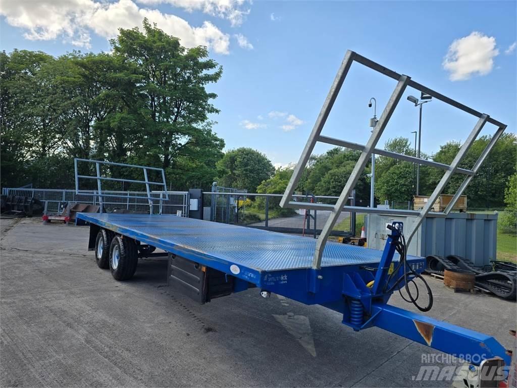  Warwick Bale Trailer Andere Anhänger