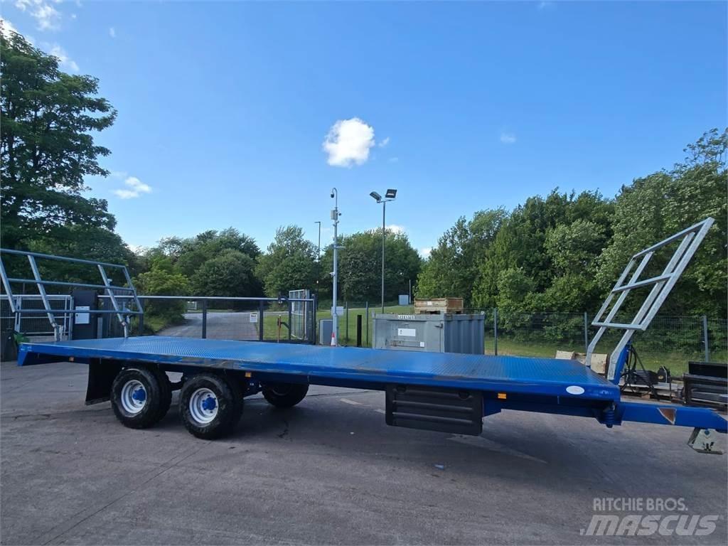  Warwick Bale Trailer Andere Anhänger