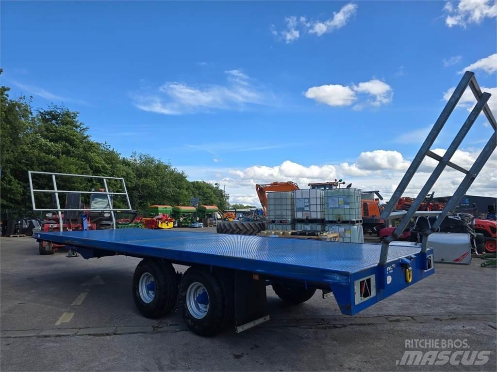  Warwick Bale Trailer Andere Anhänger