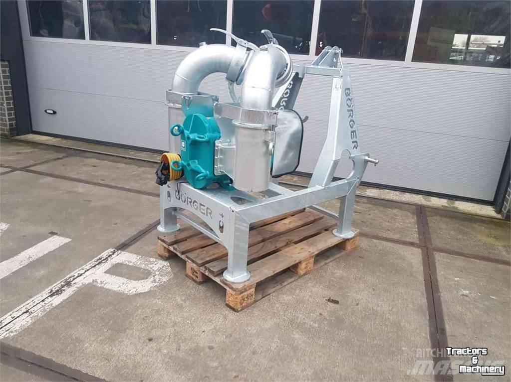 Börger CL520 mestpomp Pumpen und Mischer