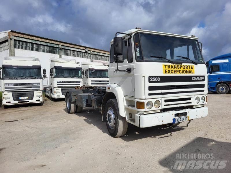 DAF 2500 ATI Wechselfahrgestell