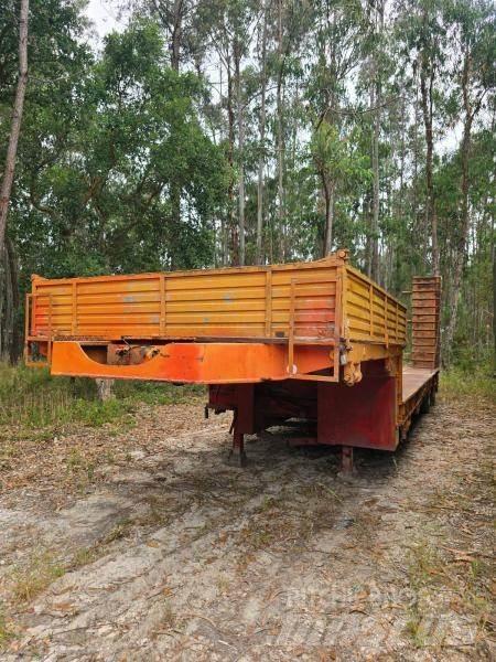 Nicolas . Autotransport-Auflieger