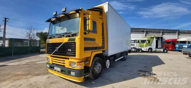 Volvo F10 Kastenaufbau
