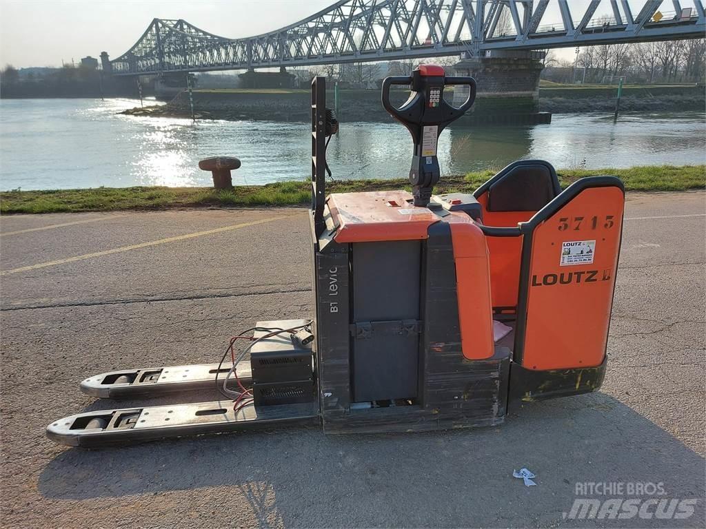 BT LPE240 Selbstfahrstapler