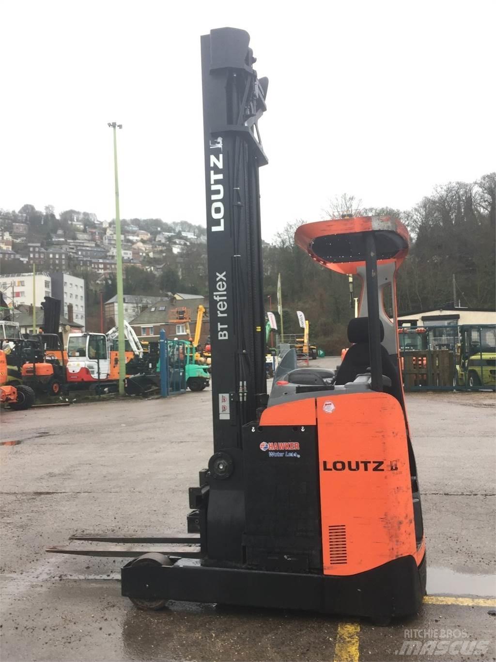 BT RRE160 Schubmaststapler