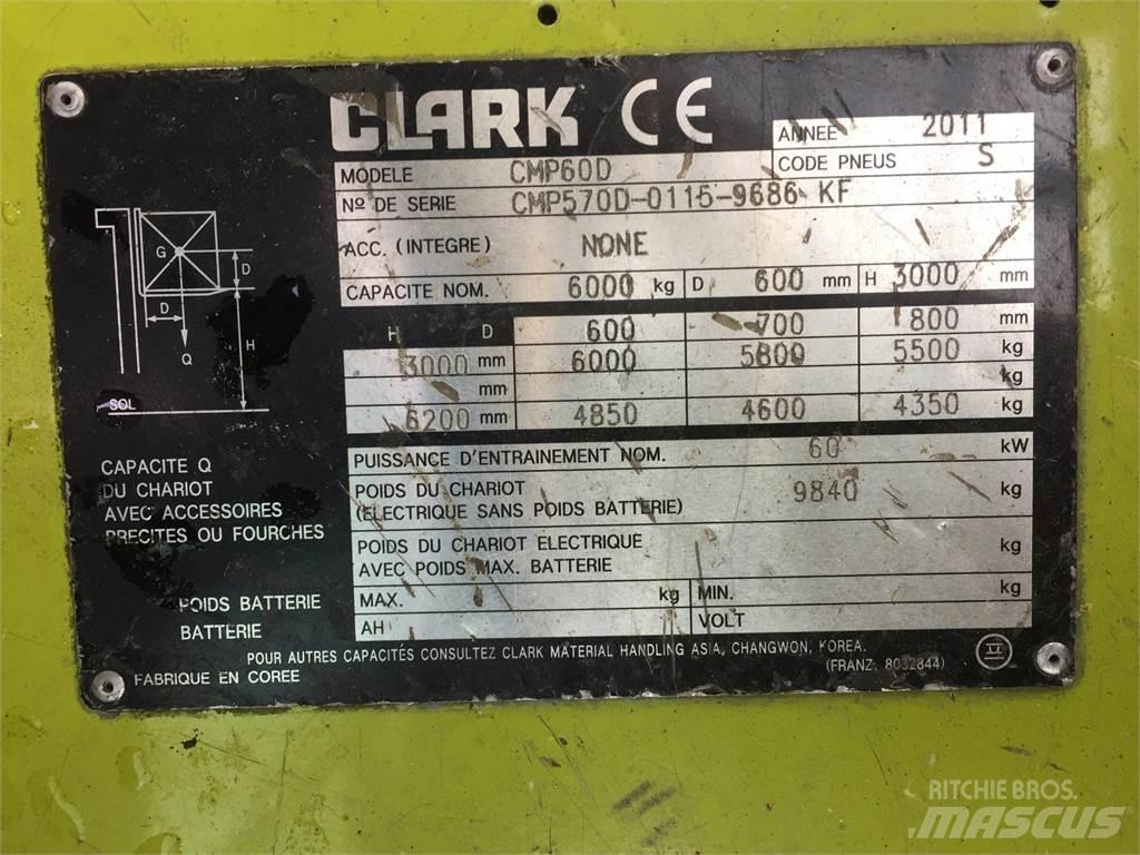 Clark CMP60D Andere Gabelstapler