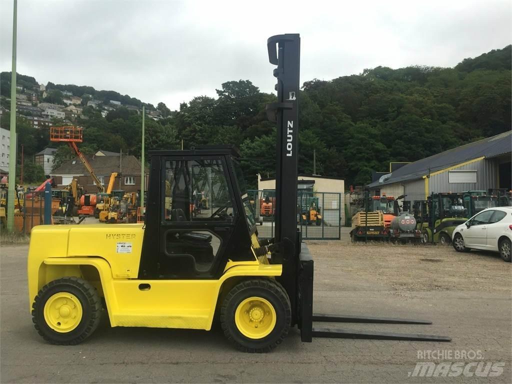 Hyster H7.00XL Diesel Stapler