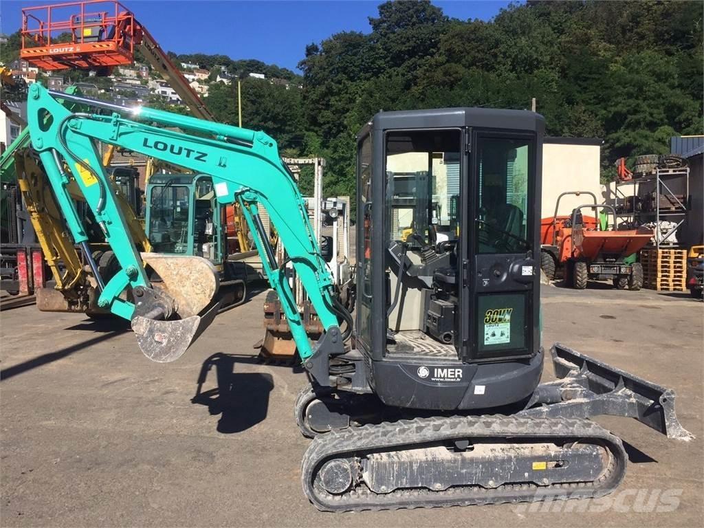 IHI 30VX 3 Minibagger < 7t