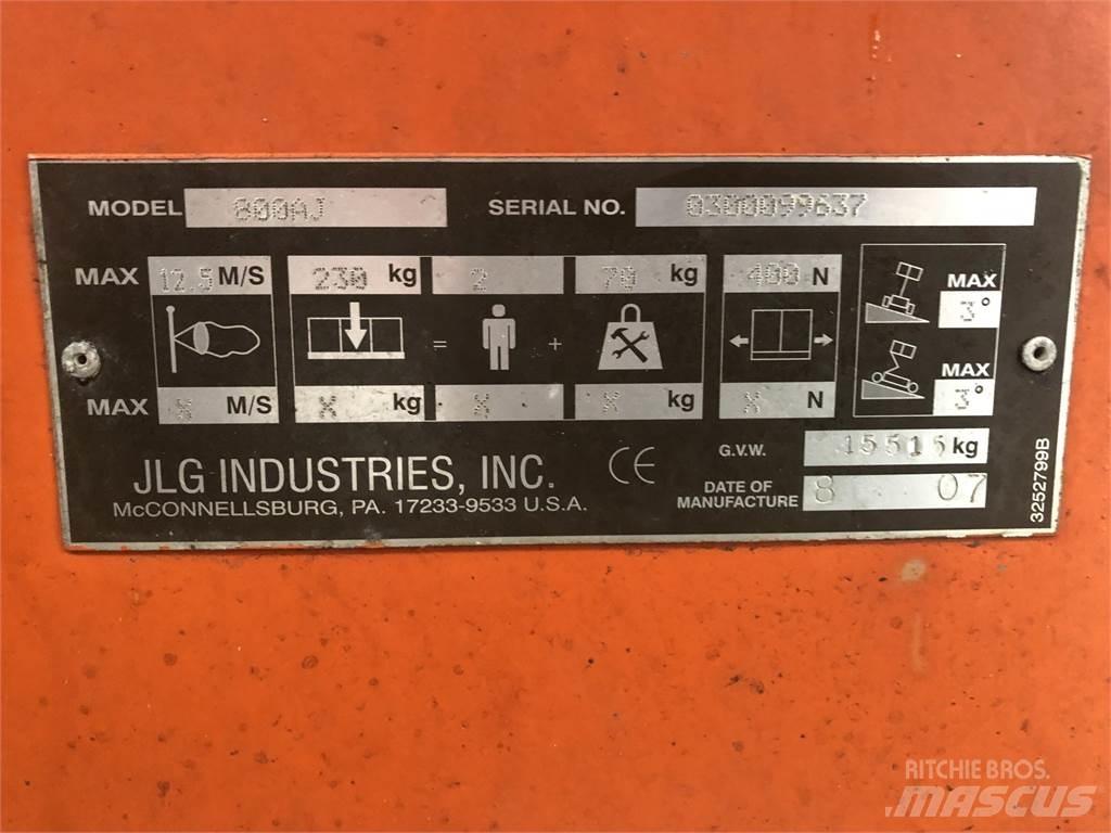 JLG 800AJ Andere Arbeitsbühnen