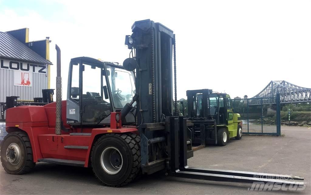 Kalmar DCE180 Diesel Stapler