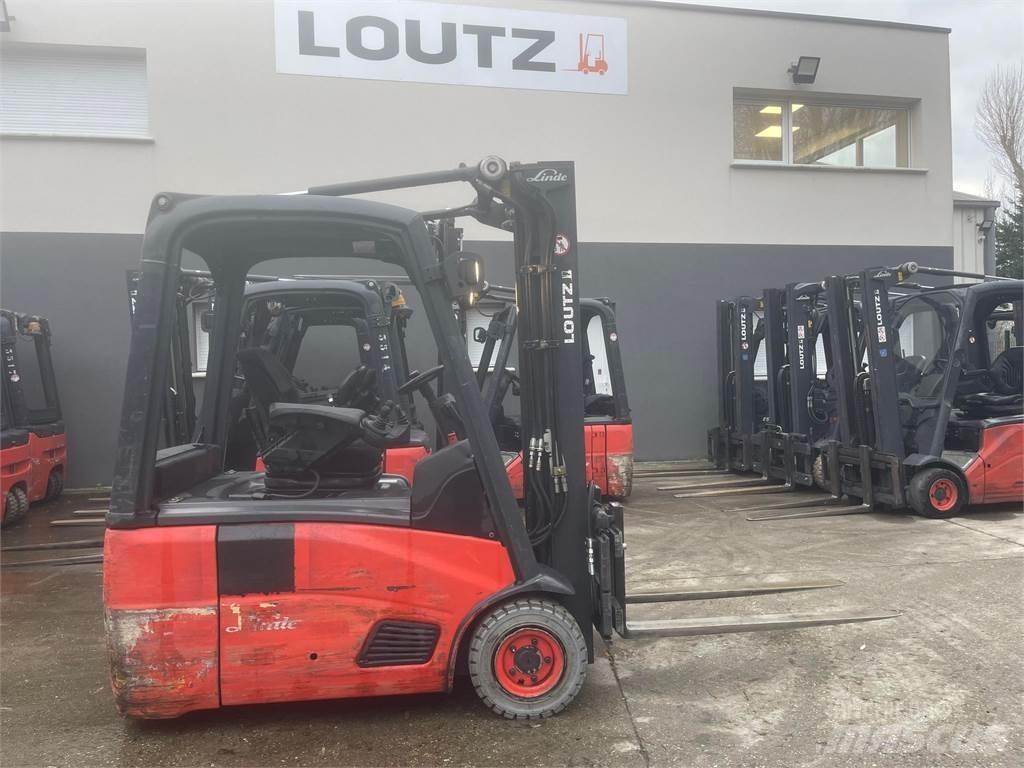 Linde E16-01 Andere Gabelstapler