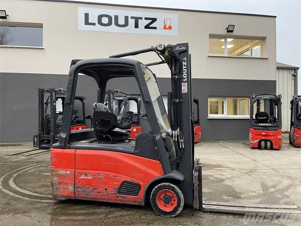 Linde E16L-01 Andere Gabelstapler