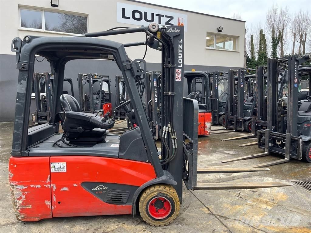 Linde E18-02 Andere Gabelstapler