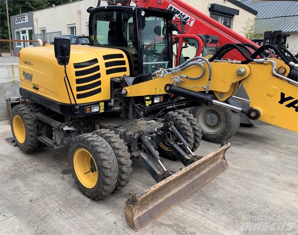 Yanmar B95W Mobilbagger