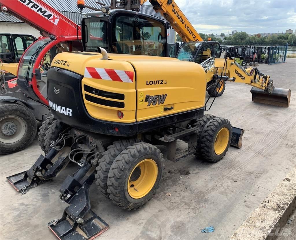 Yanmar B95W Mobilbagger