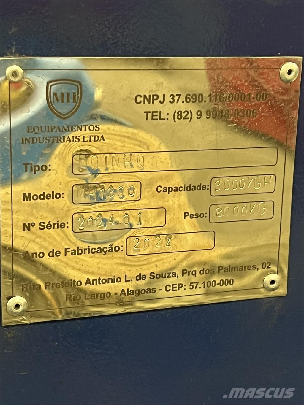  MH 1300 Zuschlagsanlagen