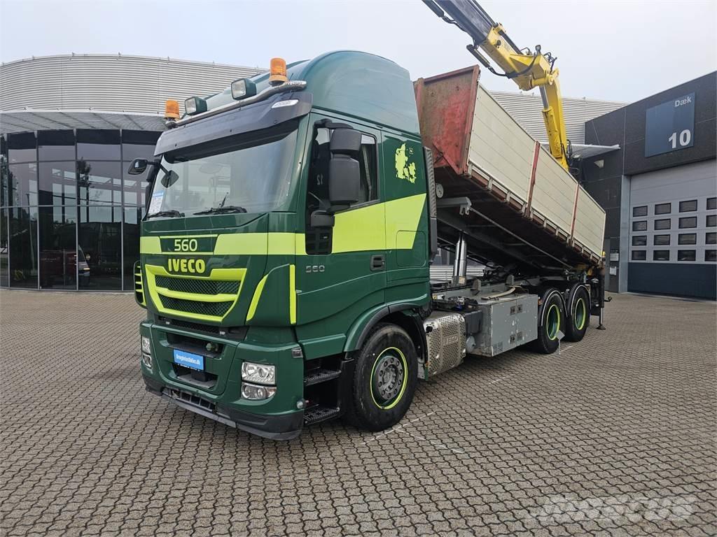 Iveco Stralis 560 6x4 Absetzkipper