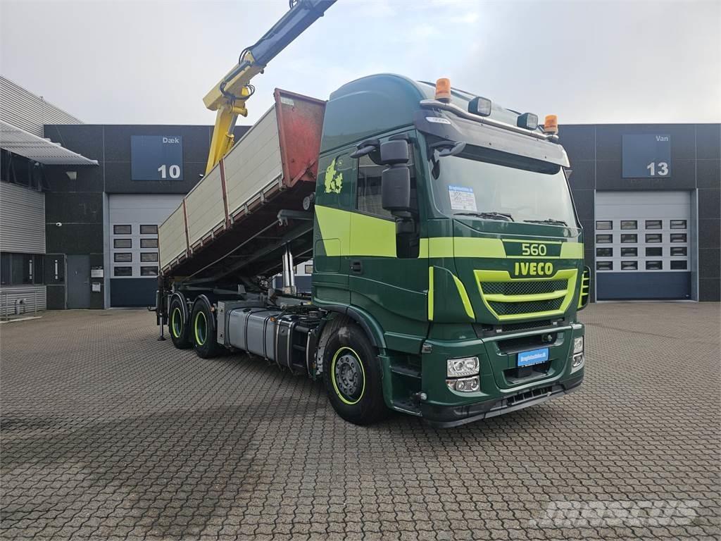 Iveco Stralis 560 6x4 Absetzkipper