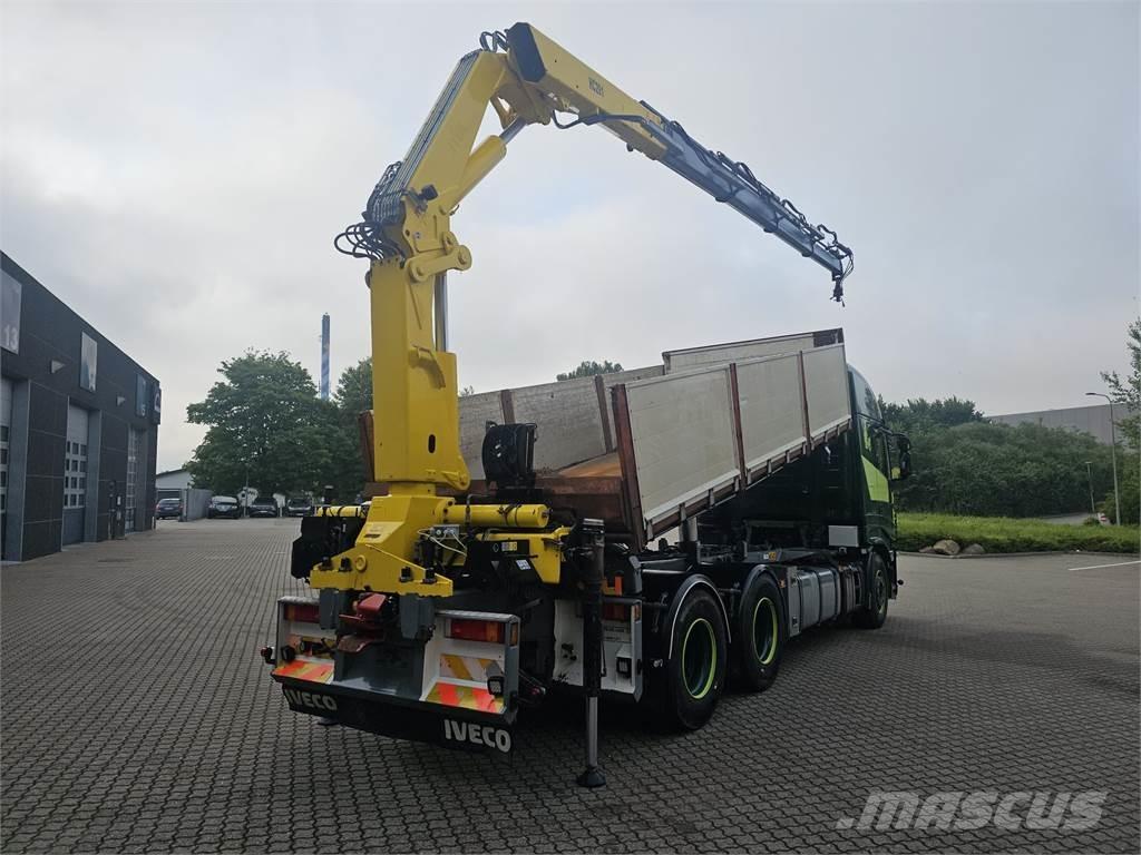 Iveco Stralis 560 6x4 Absetzkipper