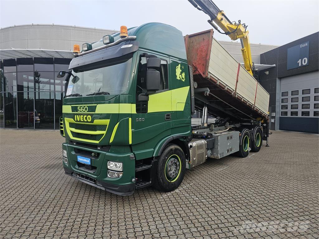 Iveco Stralis 560 6x4 Absetzkipper