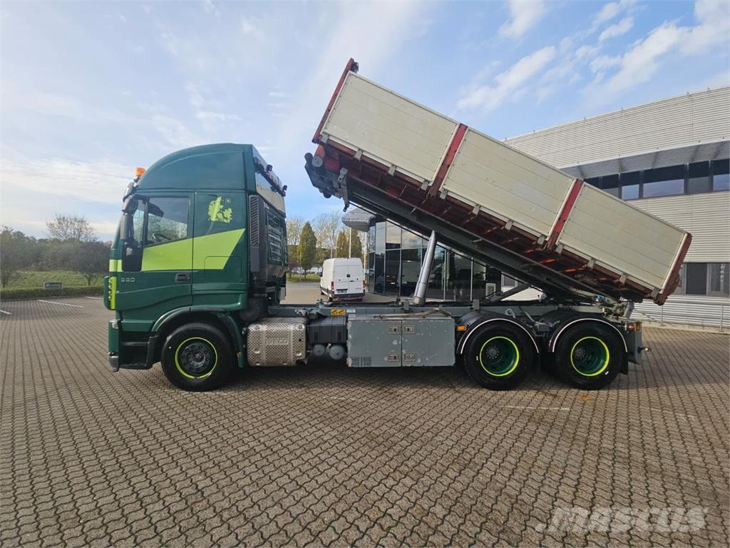 Iveco Stralis 560 6x4 Absetzkipper