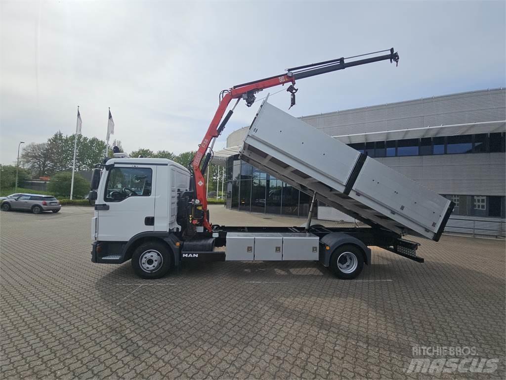 MAN TGL 10.220 Kranwagen