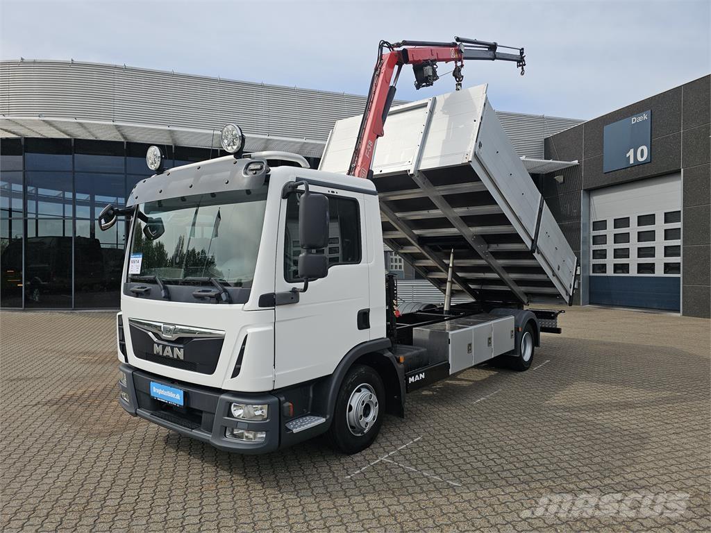 MAN TGL 10.220 Kranwagen