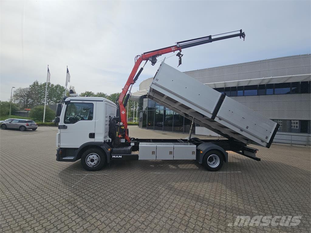 MAN TGL 10.220 Kranwagen