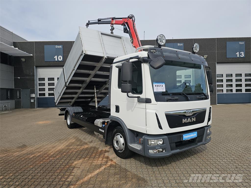 MAN TGL 10.220 Kranwagen