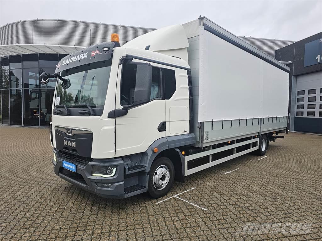 MAN TGL 12.250 Pritsche & Plane