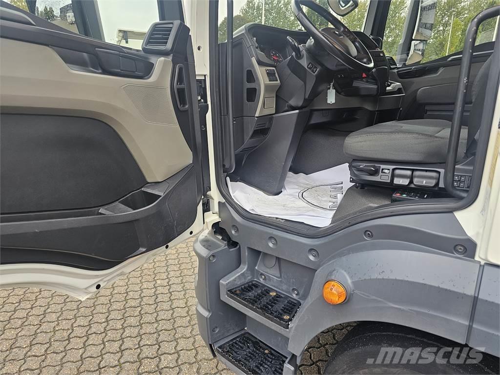 MAN TGL 12.250 Pritsche & Plane