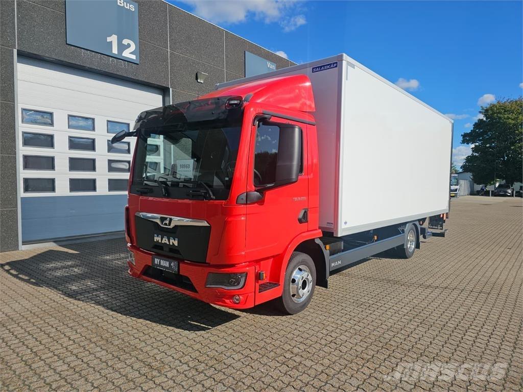 MAN TGL 8.220 Kastenaufbau