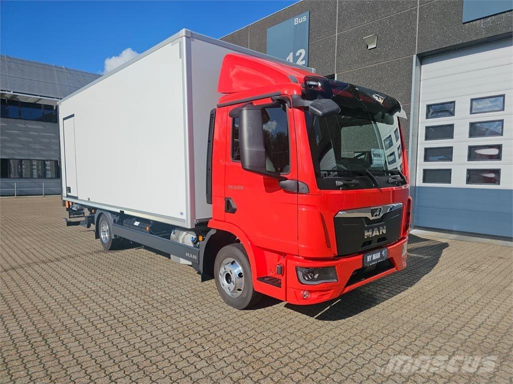 MAN TGL 8.220 Kastenaufbau