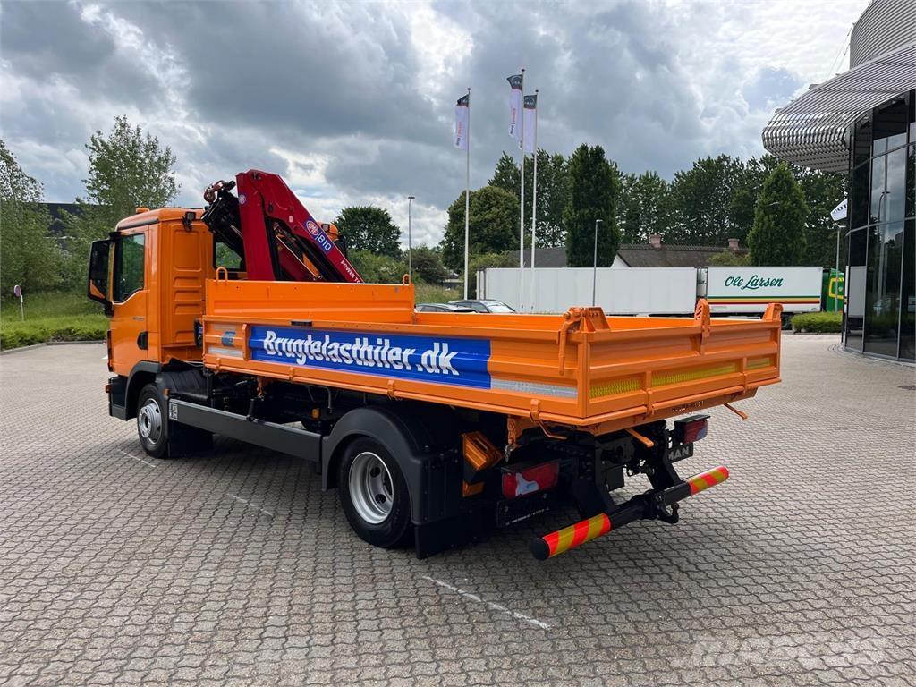 MAN TGL 8.220 Kranwagen