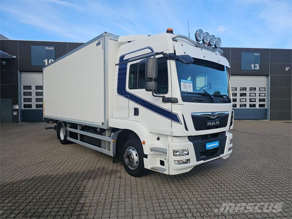 MAN TGM 15.290 Kastenaufbau